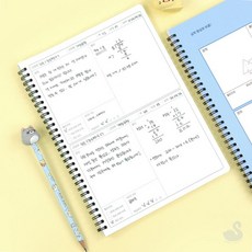 RS 초등오답노트 수학오답노트 초등노트 어린이문구