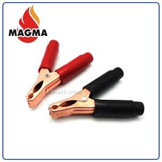 1조 50A 악어클립 CE0111 클립 악어집게 집게 테스터 853118, 악어클립 바나나잭 전선 테스터 잭