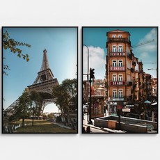 포스터연구실 유럽 풍경 포스터