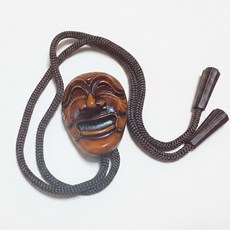 하회탈 / 양반탈 / 목걸이 / 공예품 / 전통공예소품 / 장식품, 브라운