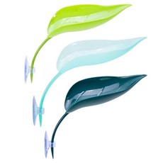 1세트 테라리움 장식용 파충류 소형 녹색 인조 개구리 잎사귀 식물 플라스틱 하우스테이트 그랜드파 휴식 파충류 잎사귀, 1set