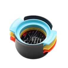 三合一 304不鏽鋼 廚房小工具, 1個, 多功能切蛋器