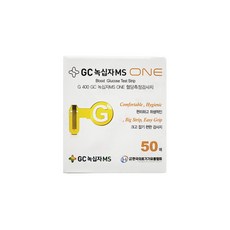 GC녹십자MS 원 혈당 측정 검사지 G 400, 50개