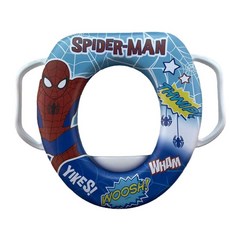11款 蜘蛛俠馬桶圈 寶寶坐便圈 英雄卡通海綿帶扶手馬桶墊 兒童馬桶坐便墊 寶寶小馬桶如廁訓練器, 蜘蛛俠6