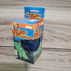 美國ZOO MED 白天藍色爬蟲燈泡 爬蟲燈泡 加溫燈 加熱燈, 1個, 100W