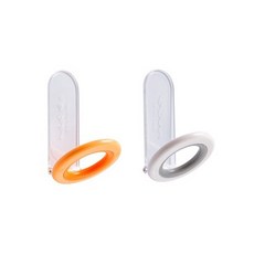 밀스턴 링형 변기 손잡이 2개, 1팩