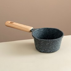 ASURE 가정용 기름붓기 전용 냄비 계란후라이 냄비, 블랙, 1개, 11cm