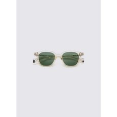 A. SOCIETY NAVY Honey 透黃框綠片 太陽眼鏡 墨鏡 抗UV400 抗紫外線