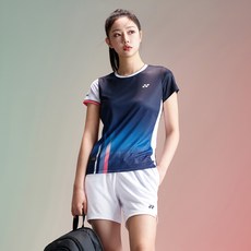 요넥스 241TS028F 배드민턴 여성 반팔 티셔츠