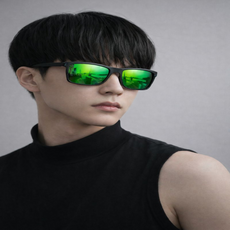 동동샵 자외선차단 선명한시야 낚시 편광선글라스, 1개, 블루