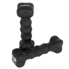 프로스펙스 프로스펙스 네오프렌 컬러아령 0.5kg 2개 1세트/블랙