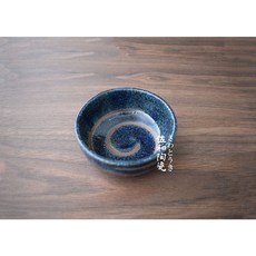 佐和陶瓷餐具批發 青釉赤環紋珍味缽-日本製 小缽 醬料碟 小菜碟, 青釉赤環紋, 1個