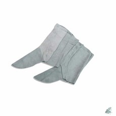 RNI 용접보호구 가죽 각반 안전화덮개 불티방지커버, 1개