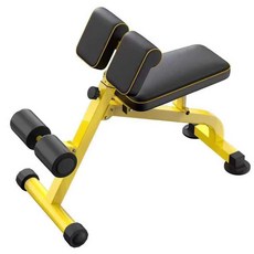 로만 체어 백익스텐션 옆구리 코어 복근 운동 홈트