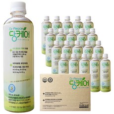 닥터피스 당케어 혈당관리 음료 바나바잎 돼지감자 여주추출물 멀티비타민 500ml, 20개