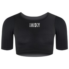 BAISKY 運動訓練短袖半截內搭衣