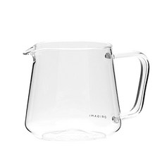 오리가미 아로마 글라스 커피 서버, 오리가미 서버 글라스 아로마 - 클리어, 1개 오리가미 서버 글라스 아로마 - 클리어, 1개
