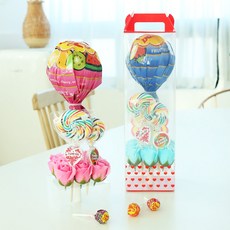 [DND] 왕츄파춥스 롤리팝 막대사탕, 1박스, 550g