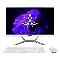 뷰라이프 27인치 일체형PC i5 11세대 RAM 16GB 윈도우11포함 무선키보드마우스 증정, 500GB