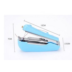 springcome 便攜式小型迷你手動縫紉機 家用多功能創意縫紉機，限時下殺，輕鬆縫紉。, 藍色