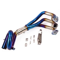 Yamaha XSR 900 FZ09 MT 시스템 프론트 링크 오토바이 배기관 51mm 탈출, 01 Type A