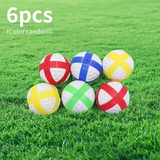 쿠쿠스토어 골프 스티키 볼 던지기 부모 자녀 상호작 장난감 혼합 색상(개) 완벽한, 01 golf ball