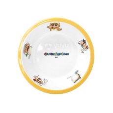 아트박스/키즈키즈 짱구는못말려 원형반찬기 14cm 2769, 단품, 1개