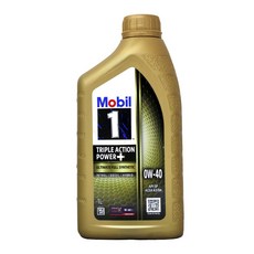 Mobil 1 全合成機油, 1個, 0W40 1L