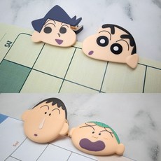 짱구는 못말려 페이스 클립 4종세트