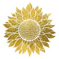 풍수아트 센스있는 개업 집들이 선물 황금 해바라기 그림 골드 연꽃 모란꽃 액자 거실 현관 인테리어, 3.모던썬