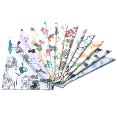 렌즈소녀 그림 안경닦이, 혼합색상, 12개