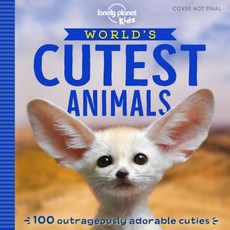 World's Cutest Animals Paperback, Lonely Planet