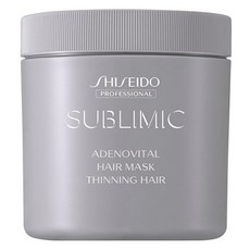 SHISEIDO PROFESSIONAL 資生堂專業美髮 芯之麗 Adenovital活耀未來修護髮膜 680g, 1罐