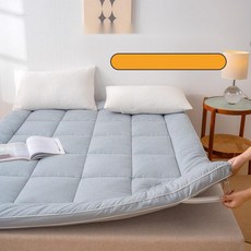 가성비 슈퍼싱글 매트리스 허리에 좋은 단단한 토퍼, 2. 카키, 90x190cm 사계절