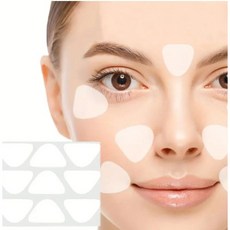 실리콘 주름 패치(90개 패치), 1개, 90개입