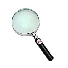 徠福 Life 放大鏡3倍(NO.7070) 直徑 2/ - 輕巧便攜，閱讀清晰, 1個