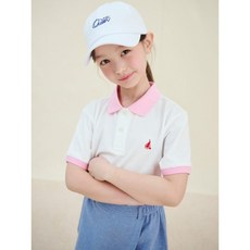 빈폴 키즈 BI5242G06P 여아 피케 칼라 상하세트 블루 906378