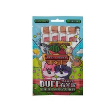 沙發馬鈴薯 犬貓BUFF霸芙泥肉泥條 10gx4入 貓咪狗狗零食, 1個, 鮭魚干貝X西瓜甜菜根