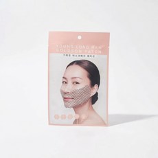 영롱한 골드손 패치 그래핀 워터리스 수면팩 리프팅 탄력 V라인 마스크팩, 1개, 1개입