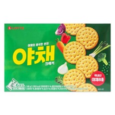 롯데 야채크래커 249g, 1개