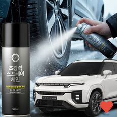 차량 타이어용품 액티언 체인 스노우체인 눈길 타이어, 액티언 스프레이체인