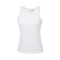 매장정품 [다이나핏(스포츠)]여성 NIGHT 나이트 슬리브리스 Off White YWM23288W3 279447