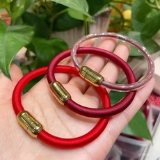 【好物分享】硃砂手鍊 硃砂原礦 高含量紫金砂粉 手鍊 招財 闢邪 轉好運 禮物飾品 硃砂 手串 手鐲 手鏈 手環 可調節