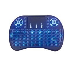 安博背光掌上型無線鍵盤，無線連接，輕巧便攜，夜光設計