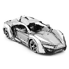 [알꿀밤-메탈퍼즐-자동차] 하이퍼카, 1개