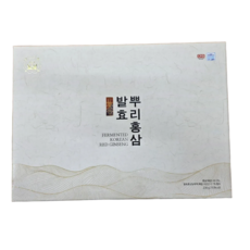 풍기인삼 홍삼한뿌리정과 10개입, 10개입2개, 660g