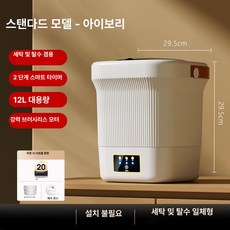 taeon 초미니세탁기 초소형미니세탁기 걸레세탁기, 표준 보리 결정제거 2모드, 기본 모델명/품번