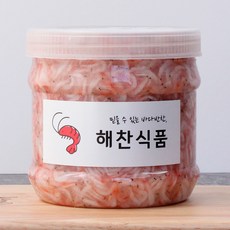 해찬 국산 새우젓 추젓 새우젓갈 2kg, 1개