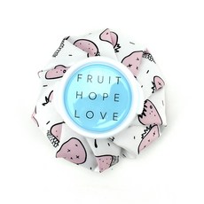 냉온찜질팩 9인치 얼음주머니 {SM_09}, 흰색딸기, 1개