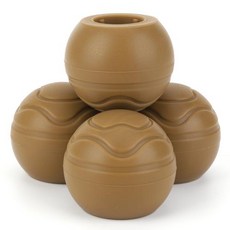 접이식팔걸이의자 고무 발 보호대 패드 야외 의자 다리 팁 볼 캡 문 커버 울퉁불퉁한 표면 4 개, 01 CHINA, 02 Khaki